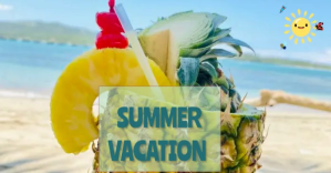 Plantilla para verano Annuncio Facebook template