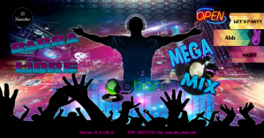 Plantilla para volantes de fiestas template