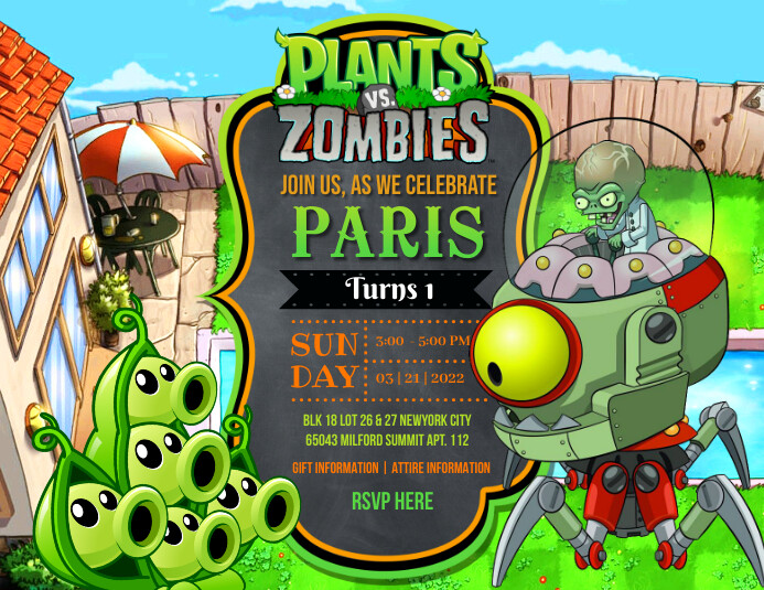 Pvz Note Templete Plantillas De Zombies Para Imprimir