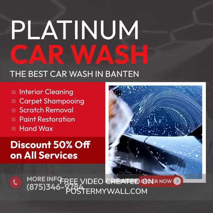 Serene Platinum Car Wash Landscape Collection Serene Platinum Car Wash Landscape Collection