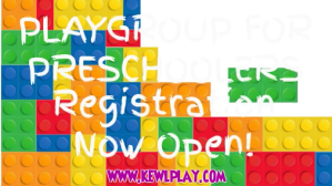 Play Group Video Template Digitalt display (16:9)