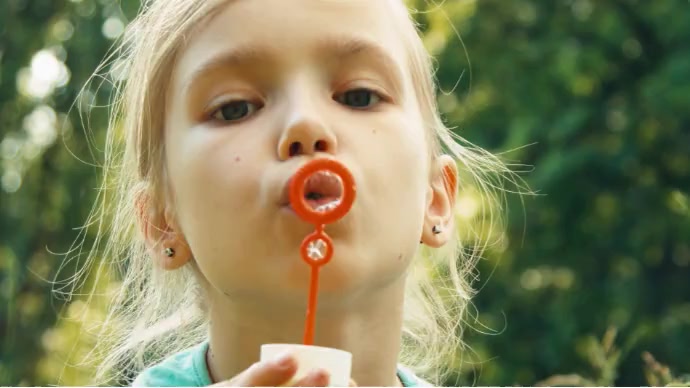 Play With Bubbles YouTube Channel Cover Photo template