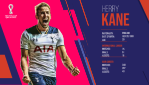 Player Career Statistics Blog Header template
