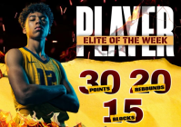 Player Elite Of The Week A4 template