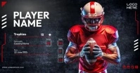 Player of the Week Ads Facebook Shared Image template