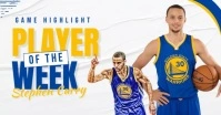 player of the week2 Facebook Shared Image template
