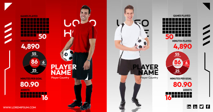 Player Status Design Player Status Template | PosterMyWall