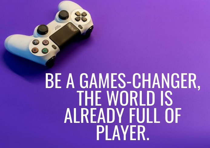 PLAYERS AND GAMES QUOTE TEMPLATE | PosterMyWall