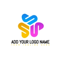 Playful/kids/fun/colorful/interactive/creativ Logo template