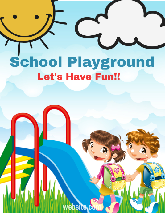 Playground Template | PosterMyWall