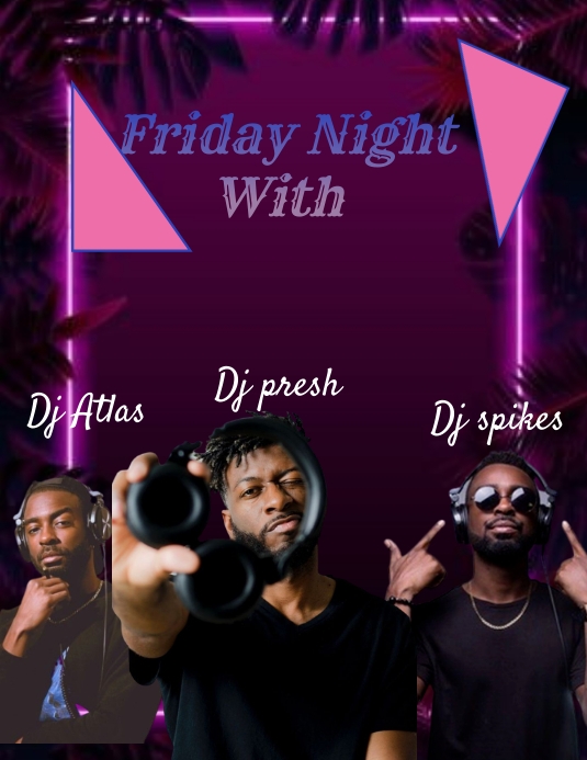 Plays and musicals template PosterMyWall