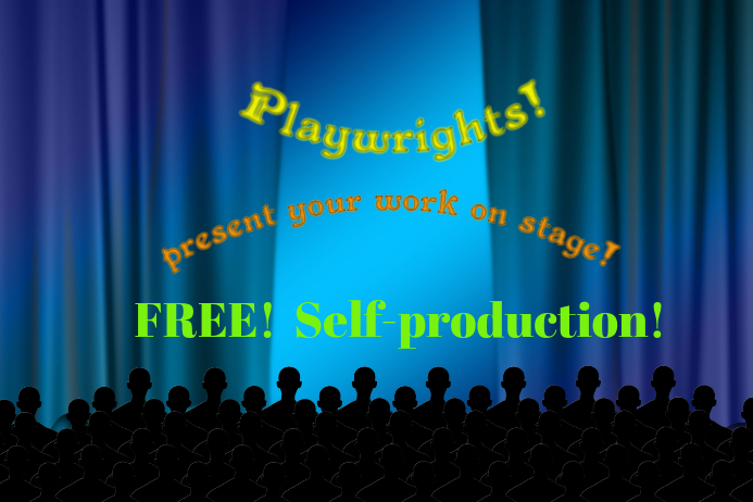 playwright submissions Poster template