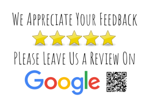 Please Leave a Review Template Etykieta