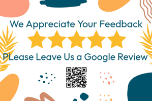 Please Leave a Review Template Label