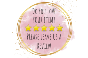 Please Leave a Review Template Etiket