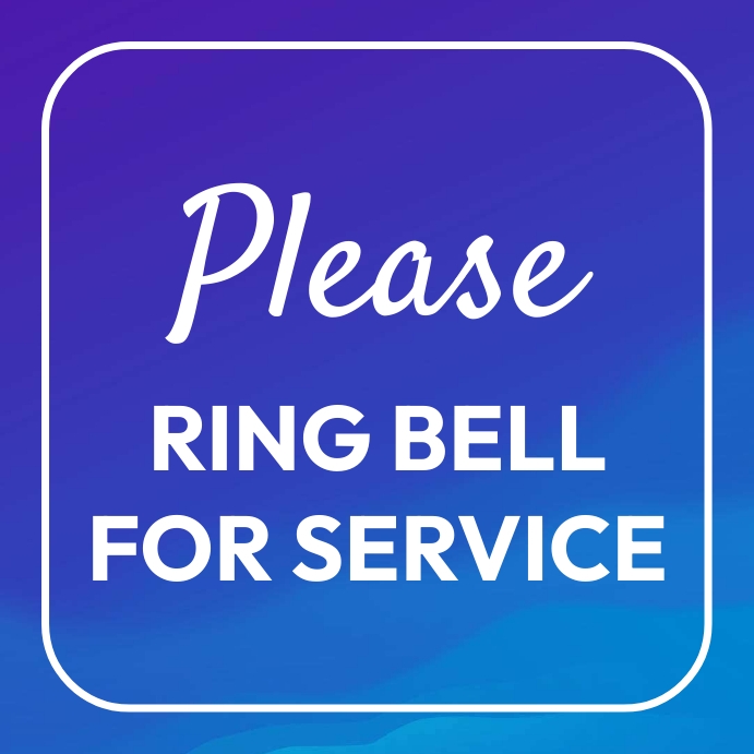 Free Printable Please Ring Bell Sign Printable Free Printable Please Ring Bell Sign Printable