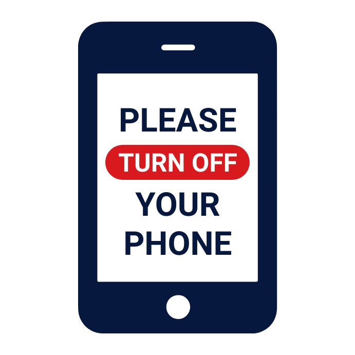 Phone Off Sign Please Turn Off Phone Sign Please Turn Off Your Mobile Phone