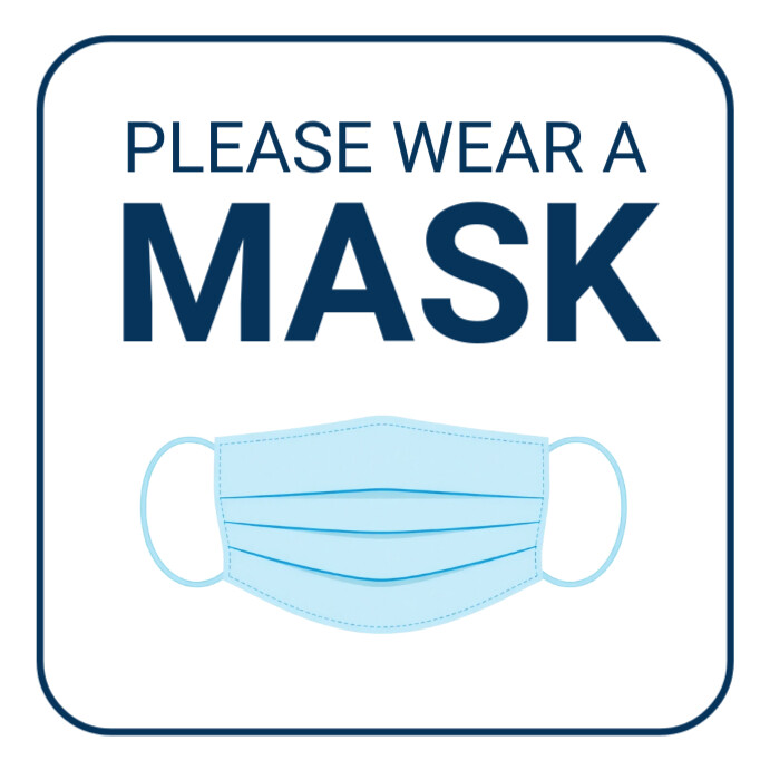 Please wear a mask Template | PosterMyWall