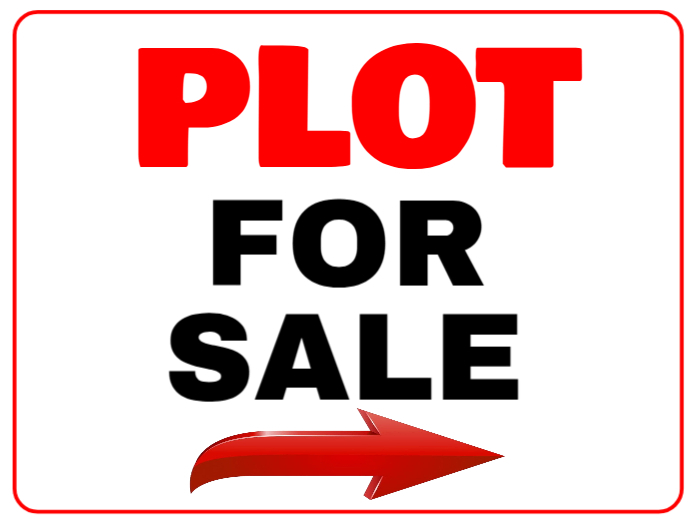 Plantilla de Plot For Sale Direction Sign Yard Sign | PosterMyWall
