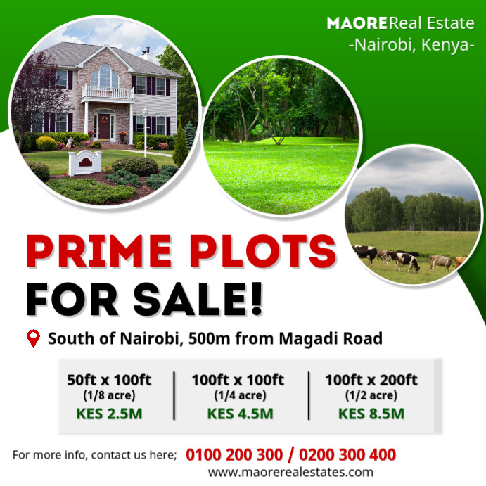 Plots for sale Template | PosterMyWall