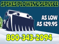 Plowing Company Sign template