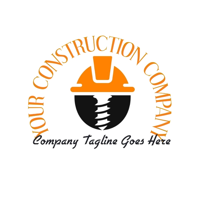 Plumber logo, construction logo,plumbing Serv template