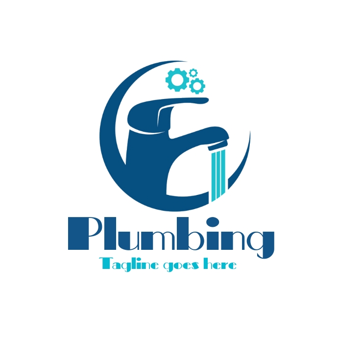 Plumbing Company Logo, Plumber Logo Template | PosterMyWall