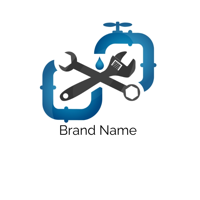 Plumbing logo Template | PosterMyWall plumbing-logo-template-postermywall