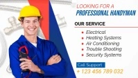 Plumbing service Blog header post template