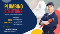 Plumbing Services Blog Header template