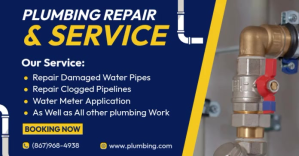 Plumbing Services Immagine condivisa di Facebook template