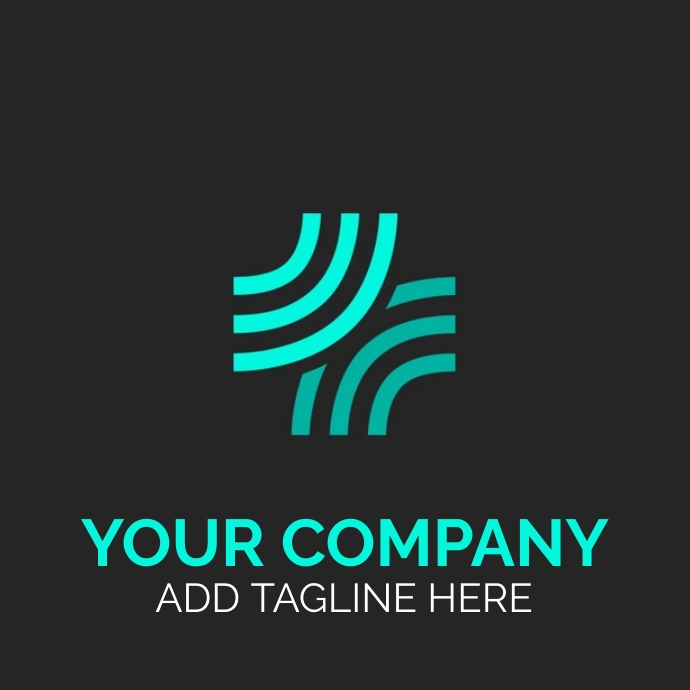 Plus Internet Logo design Template | PosterMyWall
