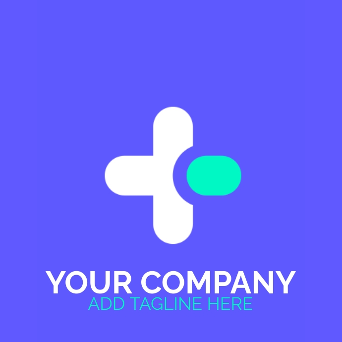 Plus Logo Example Plus Logo Illustrations, Royalty-Free Template | PosterMyWall