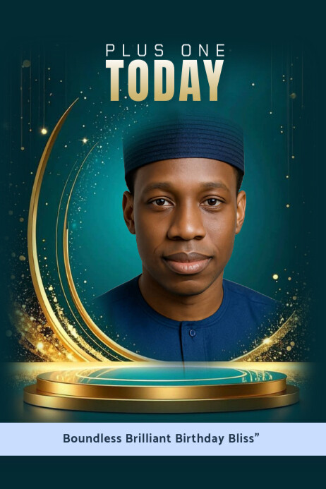 Plus one today Template | PosterMyWall
