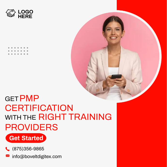 Pmp Certification Course Template | PosterMyWall