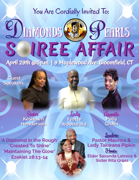 PNP DAP Soiree 4 Flyer (US-Letter) template
