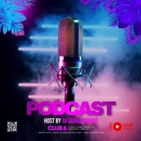Podcast Ads Iphosti le-Instagram template