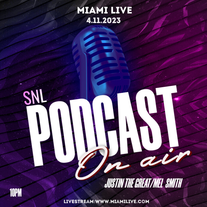 Podcast Covers Template PosterMyWall