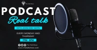 Podcast Facebook Shared Image template