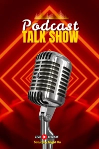 podcast Tumblr Graphic template