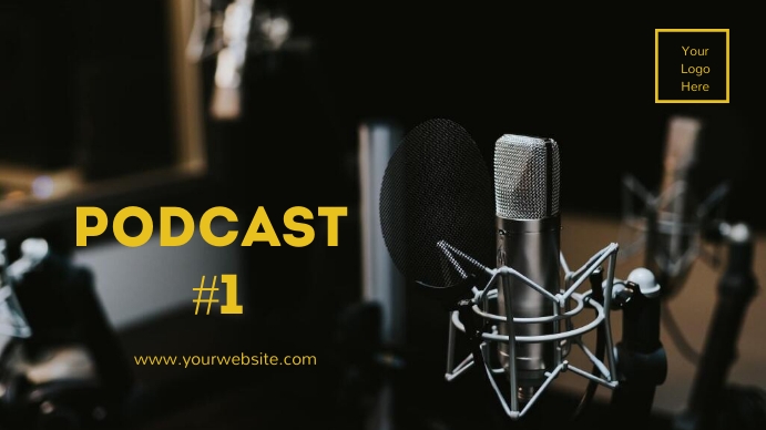 Podcast Design Template | PosterMyWall