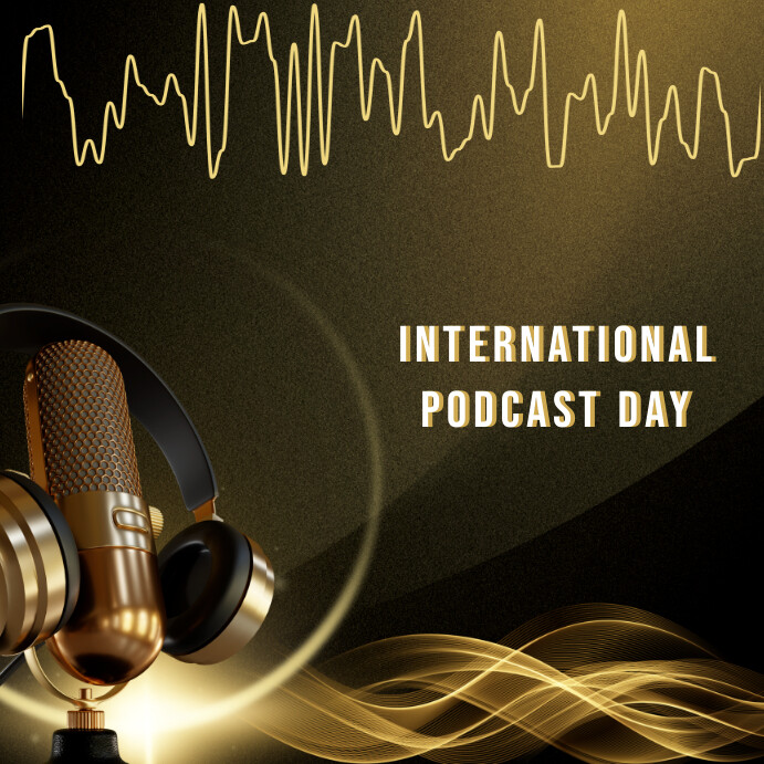 PODCAST Template | PosterMyWall