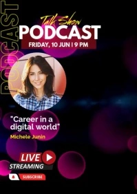PODCAST A2 template