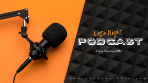 Podcast Presentation (16:9) template