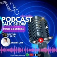 podcast Instagram Post template