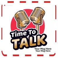 Podcast Publicación de Instagram template