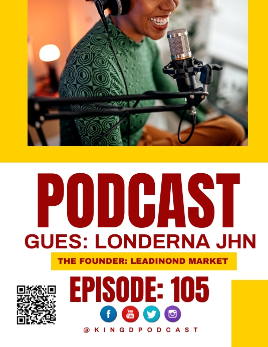Copy of podcast | PosterMyWall