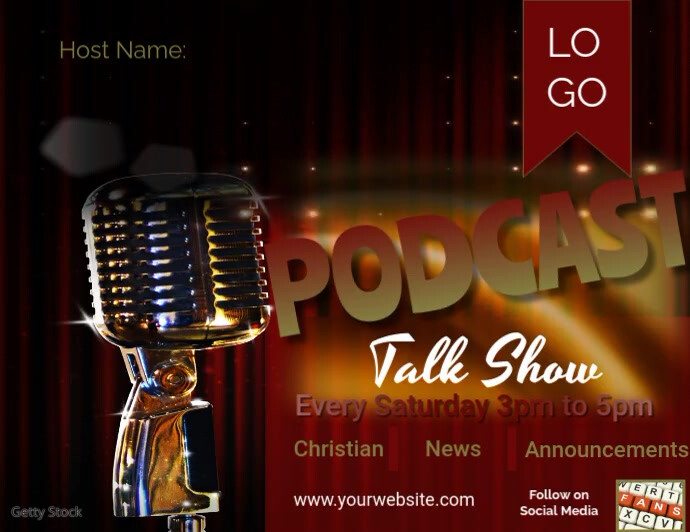 Podcast Flyer Template PosterMyWall Podcast Flyer Template PosterMyWall