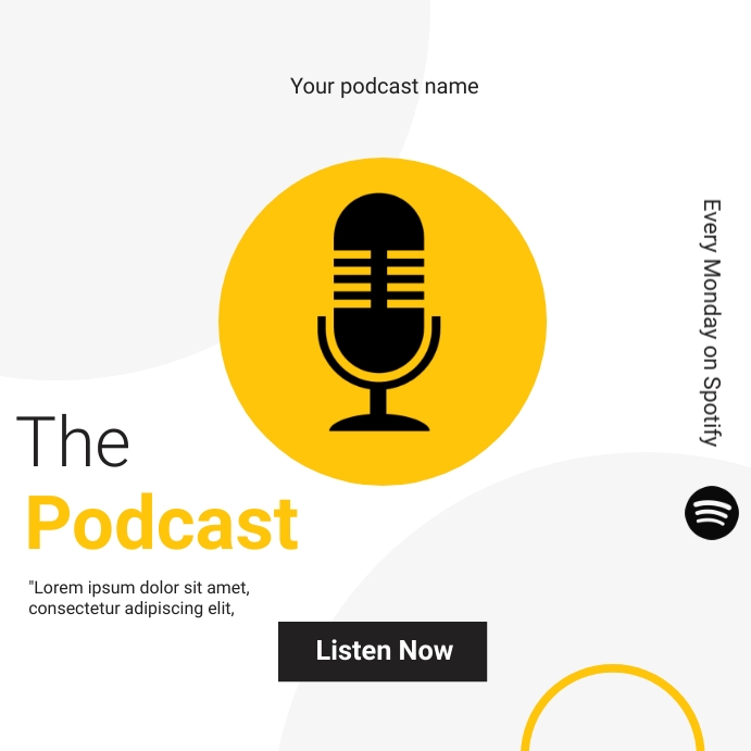 podcast flyer Template PosterMyWall podcast flyer Template PosterMyWall