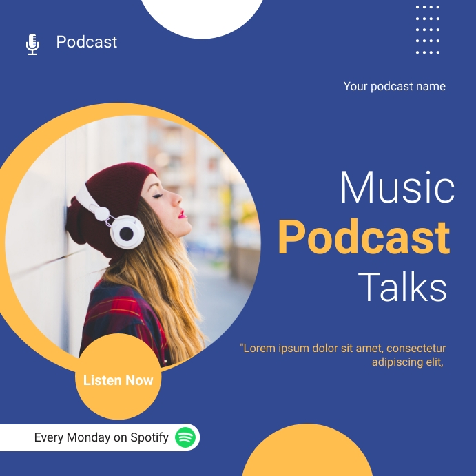 podcast flyer Template PosterMyWall podcast flyer Template PosterMyWall